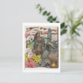 飛ぶ ポストカード (スタンド正面)