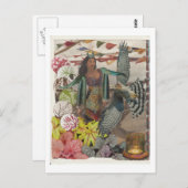 飛ぶ ポストカード (正面/裏面)