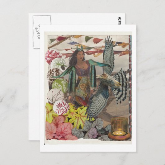 飛ぶ ポストカード (正面/裏面)