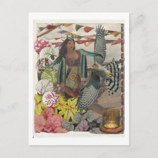 飛ぶ ポストカード