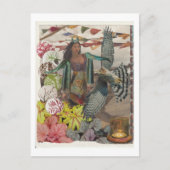 飛ぶ ポストカード (正面)