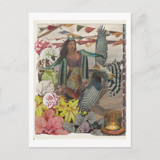 飛ぶ ポストカード (正面)