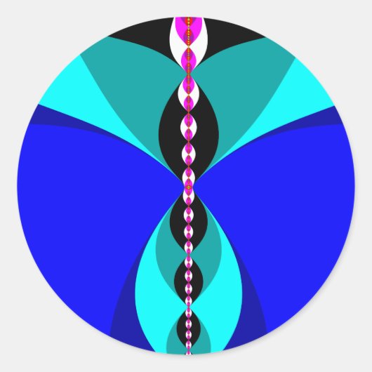 飛ぶ ラウンドシール (正面)