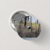 飛ぶ 缶バッジ (正面&裏面)