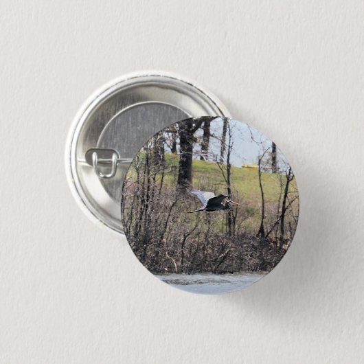 飛ぶ 缶バッジ (正面&裏面)