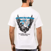 飛ぶWPPP Tシャツ (裏面)