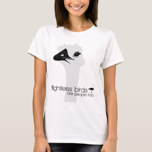 飛べない鳥シリーズ Tシャツ