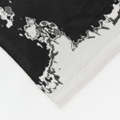 飛べよ!- Ziplining 走 フリースブランケット (角)