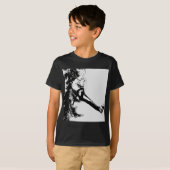 飛べよ！- Ziplining 走 Tシャツ (正面フル)