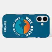 飛べるときに運転する理由，ジェット機おもしろい,クール Case-Mate iPhoneケース (裏面 (横))