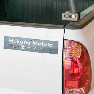 飛べるカスタマイズ製品 バンパーステッカー