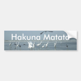 飛べるカスタマイズ製品 バンパーステッカー