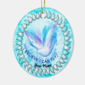 飛べるクリスチャン セラミックオーナメント (左)