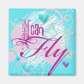 飛べる マグネット (正面)