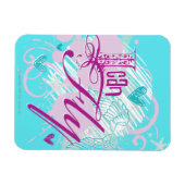 飛べる マグネット (横)