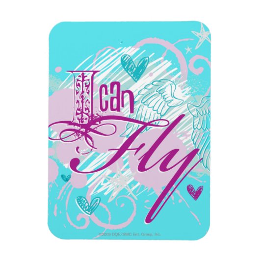 飛べる マグネット (縦)