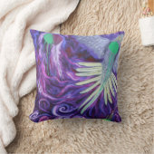 「飛べ、クロエ、飛べ！」 装飾用クッション クッション (ブランケット)