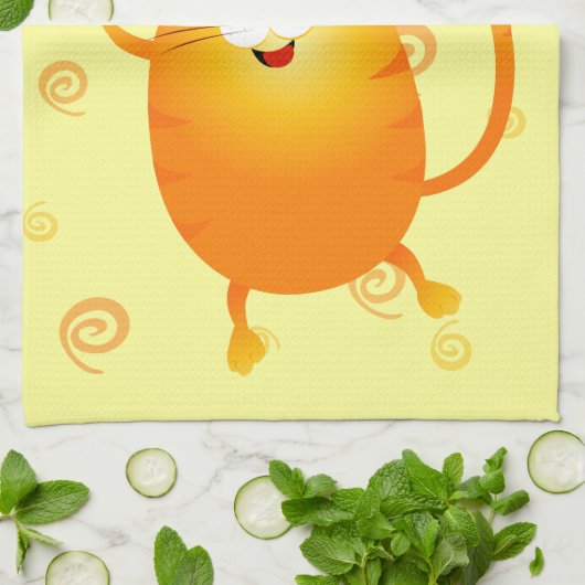 飛べ！タオル キッチンタオル (折り畳み)