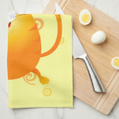 飛べ！タオル キッチンタオル (四つ折り)