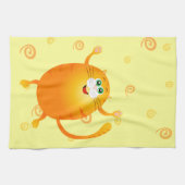 飛べ！タオル キッチンタオル (横)