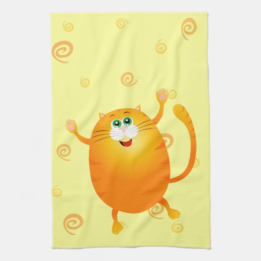 飛べ！タオル キッチンタオル (縦)