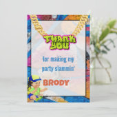 飛べ プリンス ベイビー サンクス ノート 招待状 (スタンド正面)