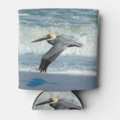 飛べ！ペリカン缶は涼しい。 缶クーラー (正面)