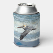 飛べ！ペリカン缶は涼しい。 缶クーラー (缶裏面)