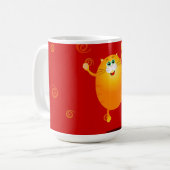 飛べ！マグ コーヒーマグカップ (正面左)
