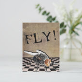 飛べ！飛べ！飛べ！ ポストカード (スタンド正面)