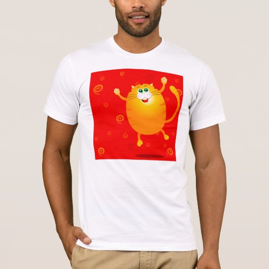 飛べ!Tおもしろいシャツ Tシャツ (正面)