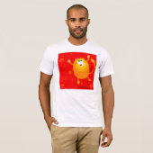 飛べ!Tおもしろいシャツ Tシャツ (正面フル)