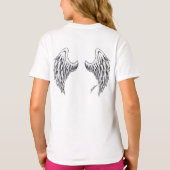 飛べ！ Tシャツ (裏面)