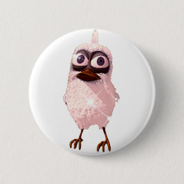 飛ぼうとす遠くにる 缶バッジ