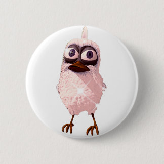 飛ぼうとす遠くにる 缶バッジ