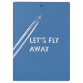 飛ぼう遠くに クリップボード (裏面)