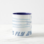 飛ぼう遠くに マグカップ (中央)