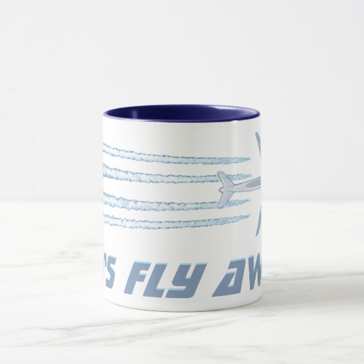飛ぼう遠くに マグカップ (中央)