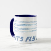 飛ぼう遠くに マグカップ (正面左)