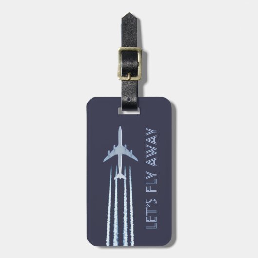 飛ぼう遠くに ラゲッジタグ (正面縦)