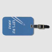 飛ぼう遠くに ラゲッジタグ (正面横)