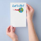 飛ぼう チラシ (ハンドル)