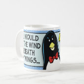 飛もしばせるよ! コーヒーマグカップ (正面左)