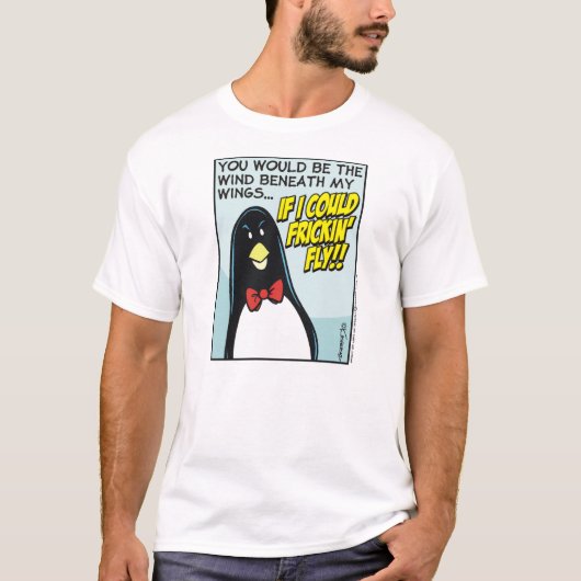 飛もしばせるよ！ Tシャツ (正面)