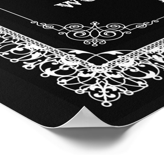 飛もしびたい – 仏引用文 ポスター (角)