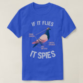 飛もしんで吐く Tシャツ (デザイン正面)