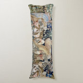 飛んだシカ(タペストリー) ボディピロー (正面縦)