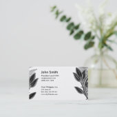 飛んだスカルの名刺 名刺 (スタンド正面)