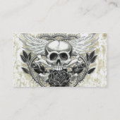 飛んだスカルの名刺 名刺 (裏面)