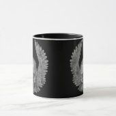 飛んだスカル マグカップ (中央)